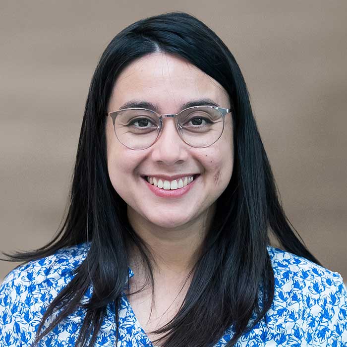 Headshot of Karen Quintanilla.