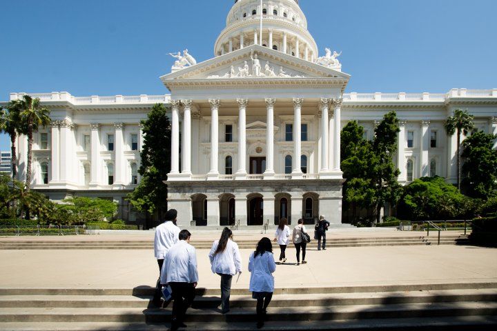 UC PRIME Students Advocate in Sacramento