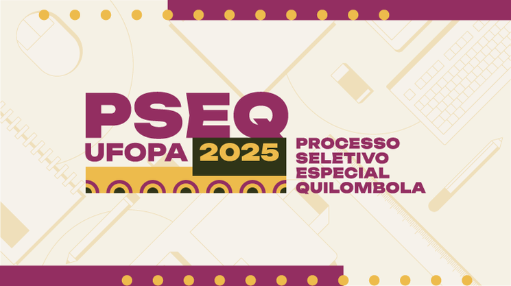 Banner rotativo que liga à página ao Processo Seletivo Especial Quilombola 2025