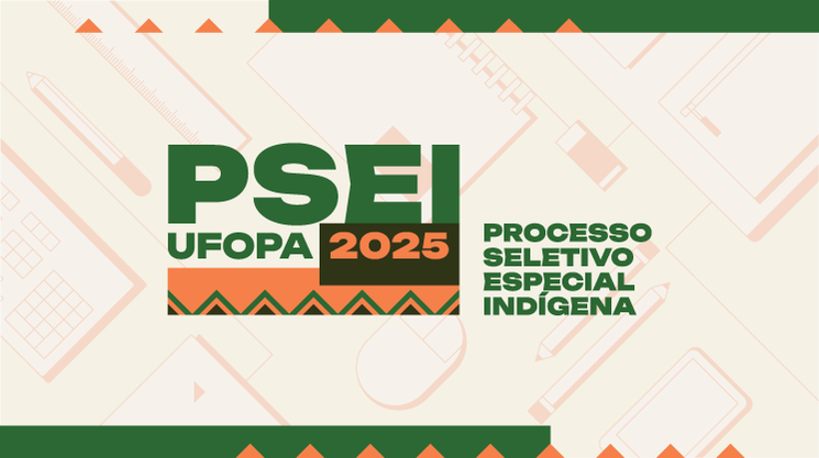 Banner rotativo que liga à página do Processo Seletivo Especial Indígena 2025 da Ufopa.