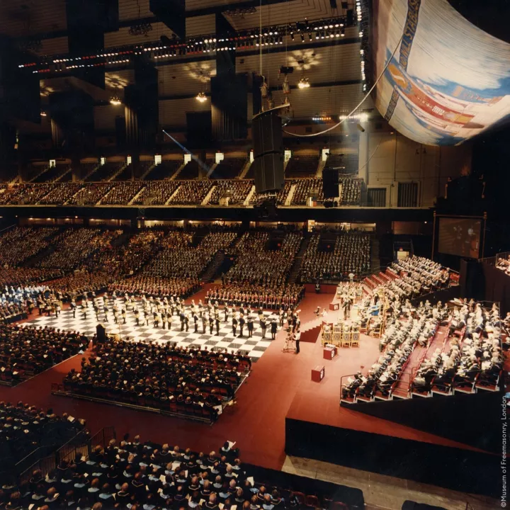 275th anniversary Earls Court in 1992 at Museum of Freemasonry in London