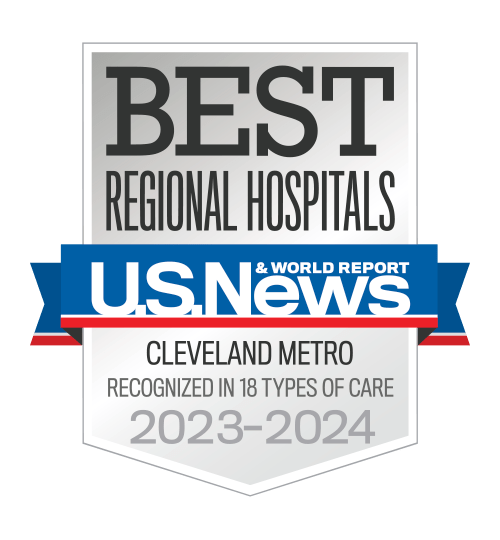 Named a Best Hospital 2023-2024 by U.S. News & World Report