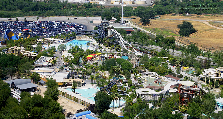 Six Flags Hurricane Harbor Los Angeles