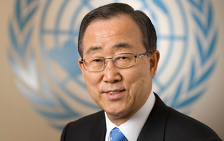 Ban Ki-moon, UN Secretary General