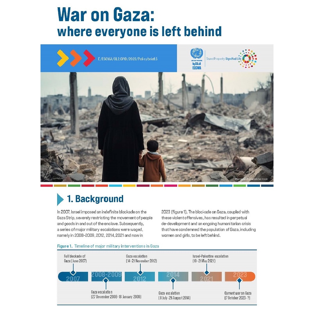 War on Gaza: where everyone is left behind