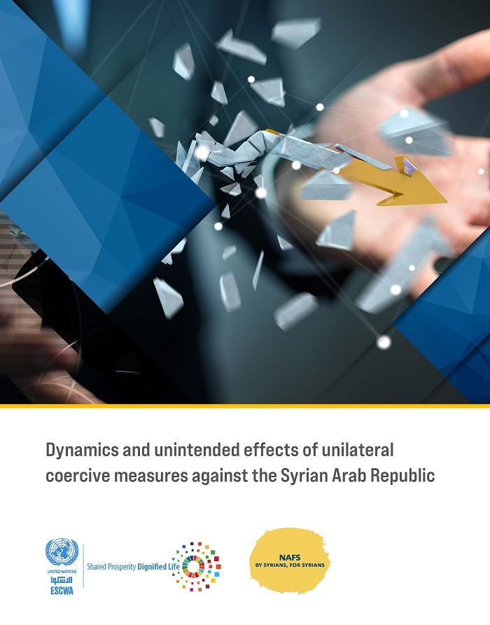 Dynamics and unintended effects of unilateral coercive measures against the Syrian Arab Republic