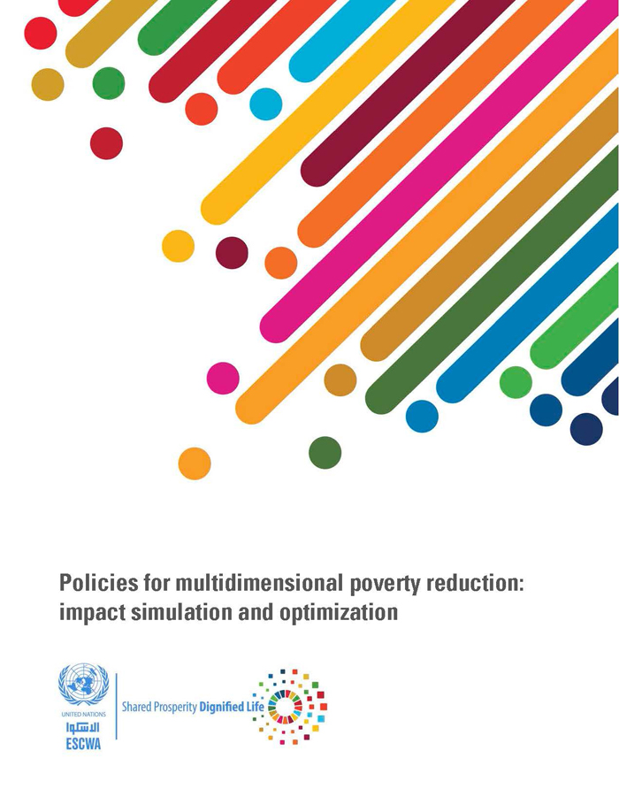 Policies for multidimensional poverty reduction: impact simulation and optimization