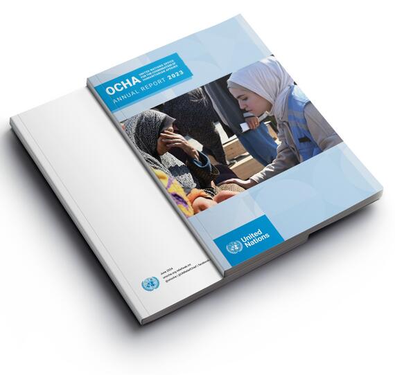 Annual Report cover