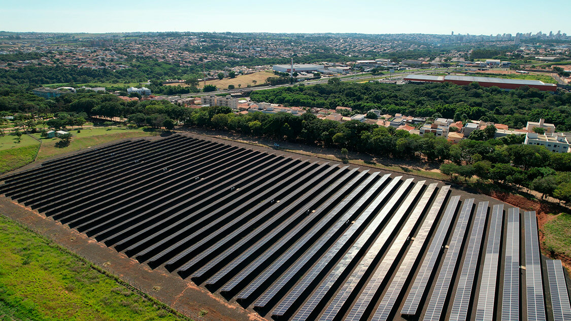 Uma universidade que investe em sustentabilidade