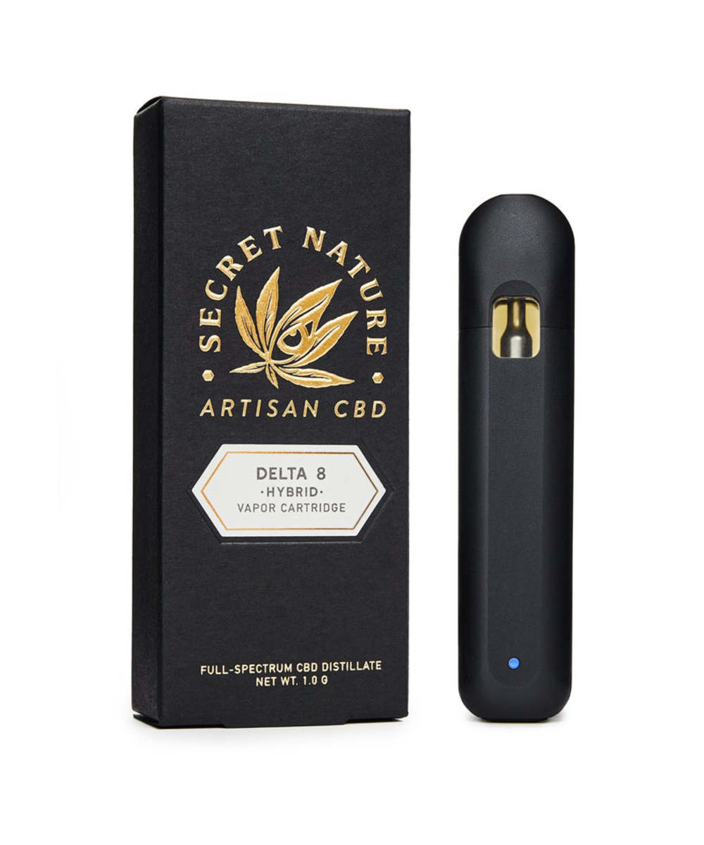 Secret Nature Delta 8 Disposable Vape Review - Fashionista