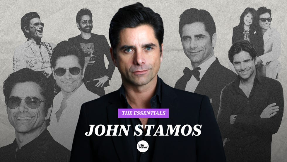 John Stamos tells all about the Beach Boys, his hair routine and the life lessons he's learned in loss and on the road for USA TODAY's weekly series, The Essentials.