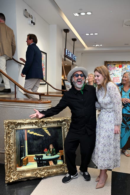 Mr. Brainwash and Princess Beatrice of York