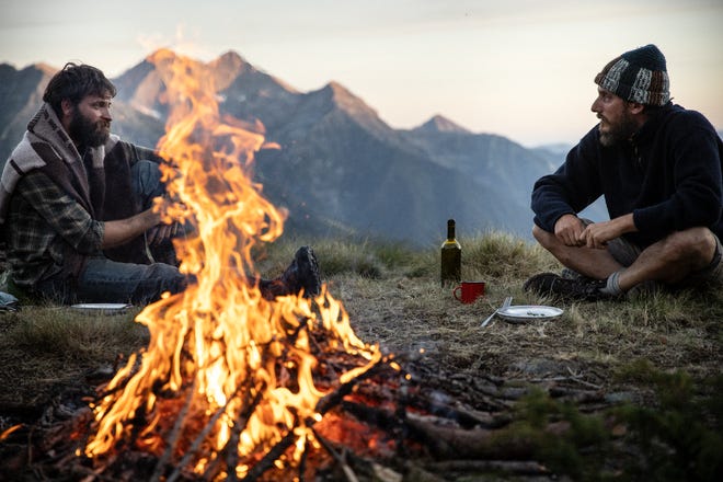 12. "The Eight Mountains": Bruno (Alessandro Borghi, left) and Pietro (Luca Marinelli) are childhood pals who rekindle their connection building a house in an Italian drama with gorgeous scenery and a striking story of friendship.