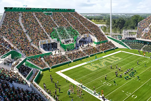 Record-shattering student demand prompts opening of upper deck for USF football’s clash With Miami