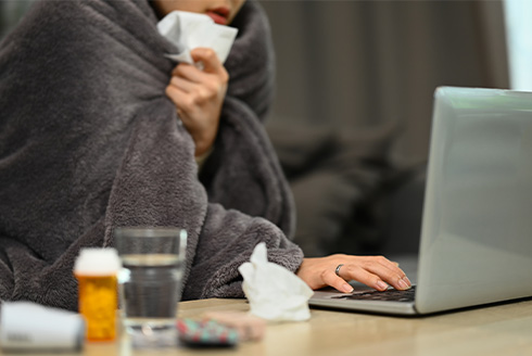 New study finds working while sick actually harms productivity and retention