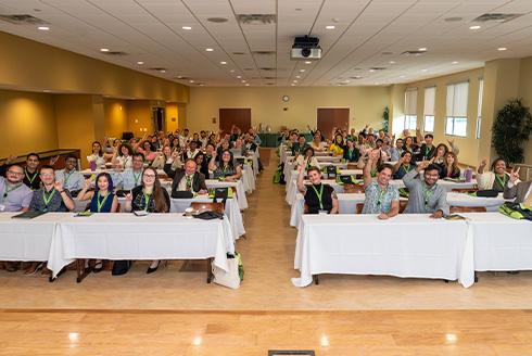 USF welcomes accomplished group of nearly 300 new faculty