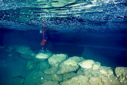 What a submerged ancient bridge discovered in a Spanish cave reveals about early human settlement