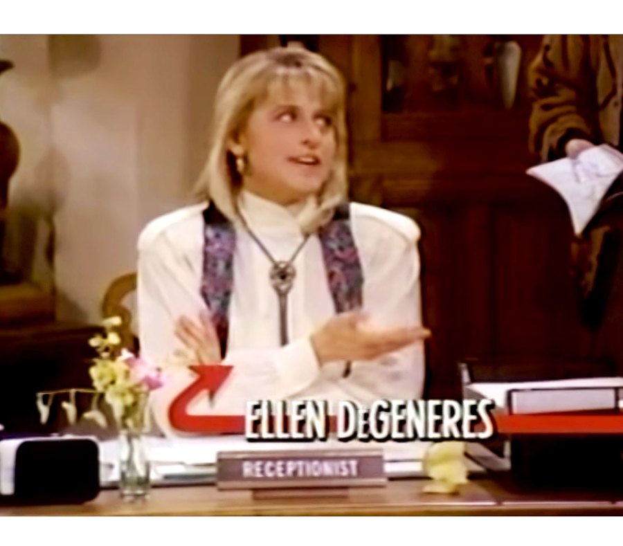 Ellen DeGeneres Through the Years