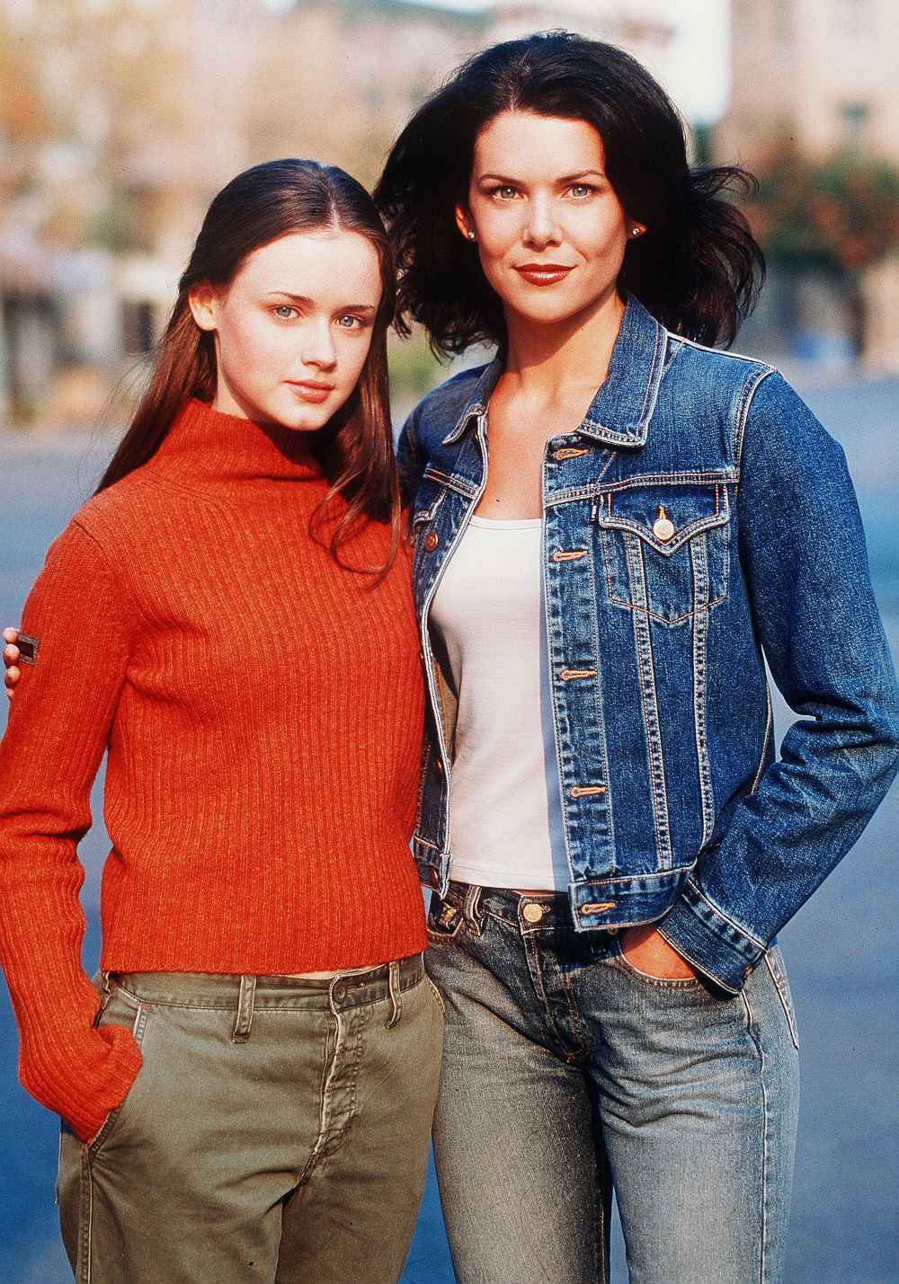 Gilmore Girls Then and Now