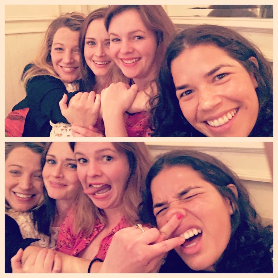 10 July 2016 americaferrera Sisterhood Of Traveling Pants reunion