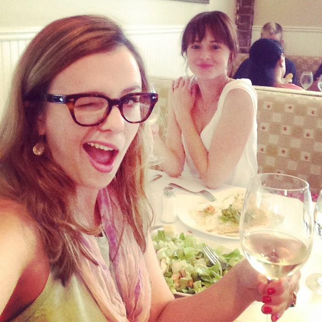 16 September 2014 Amber Tamblyn Sisterhood Of Traveling Pants reunion