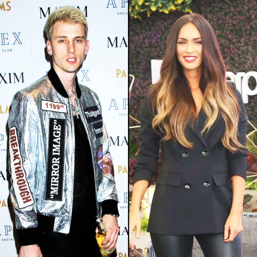 Machine Gun Kelly Says He Doesn’t See Himself Dating Anyone But Megan Fox