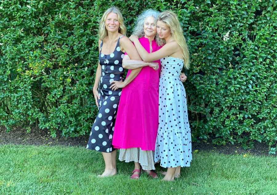 Celebrities Three-Generational Family Photos