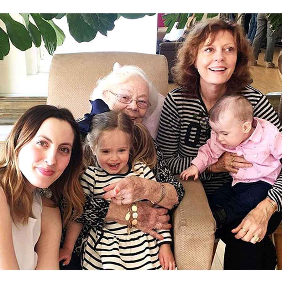 Celebrities Three-Generational Family Photos