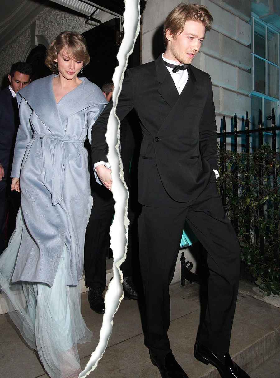 Taylor Swift Joe Alwyn Split