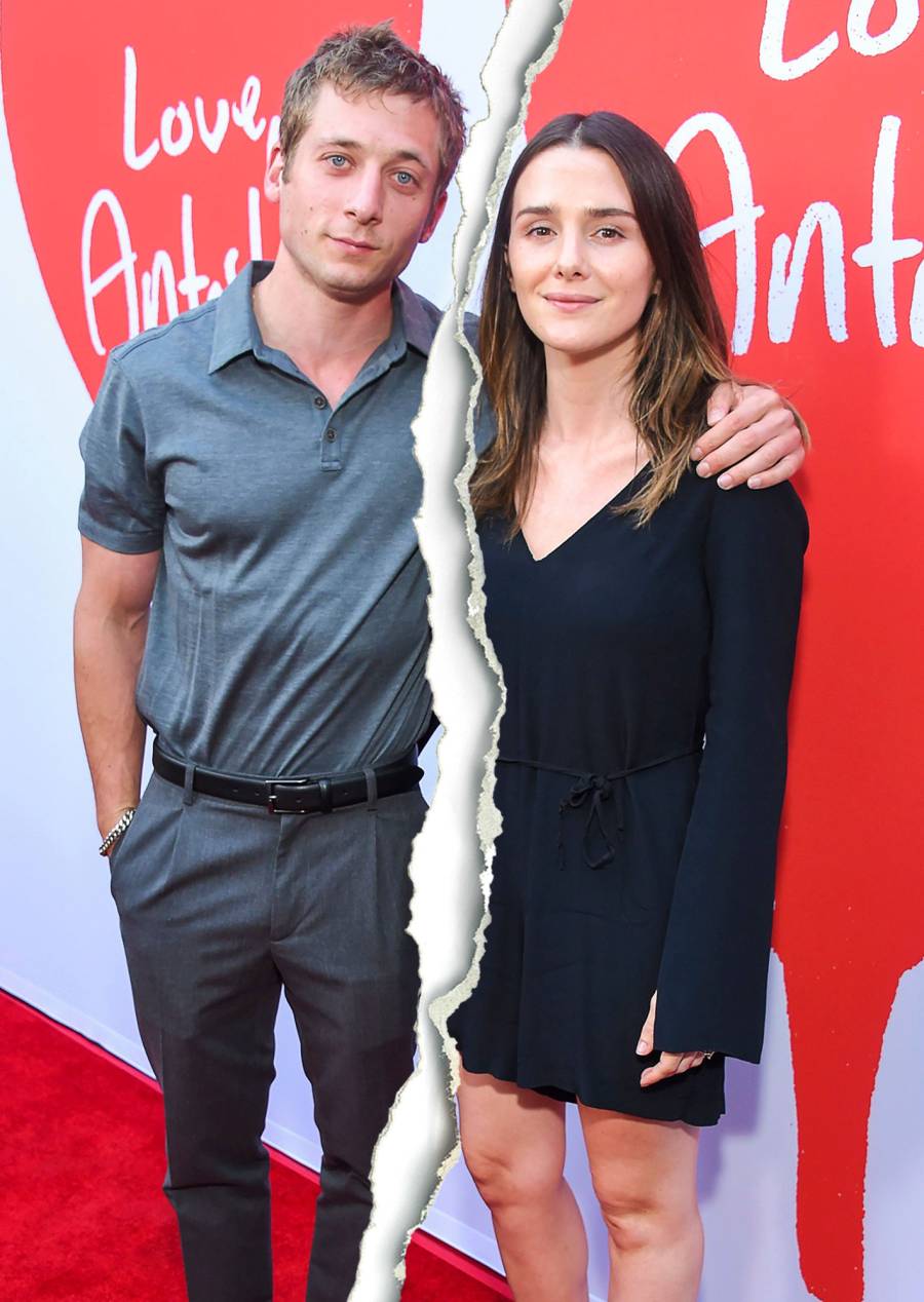 Stars Who Split in 2023 Jeremy Allen White and Addison Timlin 733