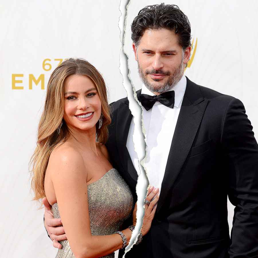 Celeb Splits 2023 Sofia Vergara and Joe Manganiello