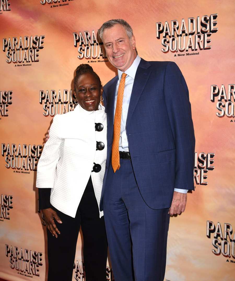 Chirlane McCray and Bill de Blasio Paradise Square Opening-191