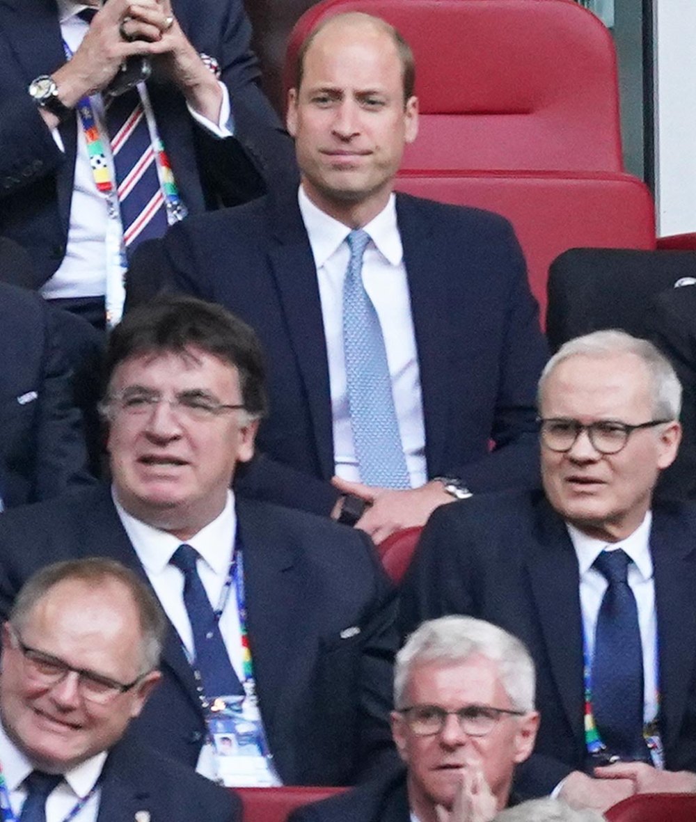Prince William Goes Nuts Watching England Beat Switzerland in UEFA European Championship