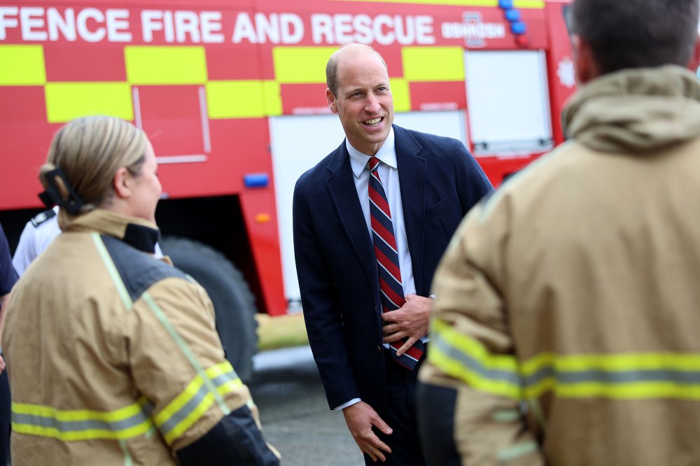 Prince William Laughs While Returning to Where He Previously Lived With Kate Middleton