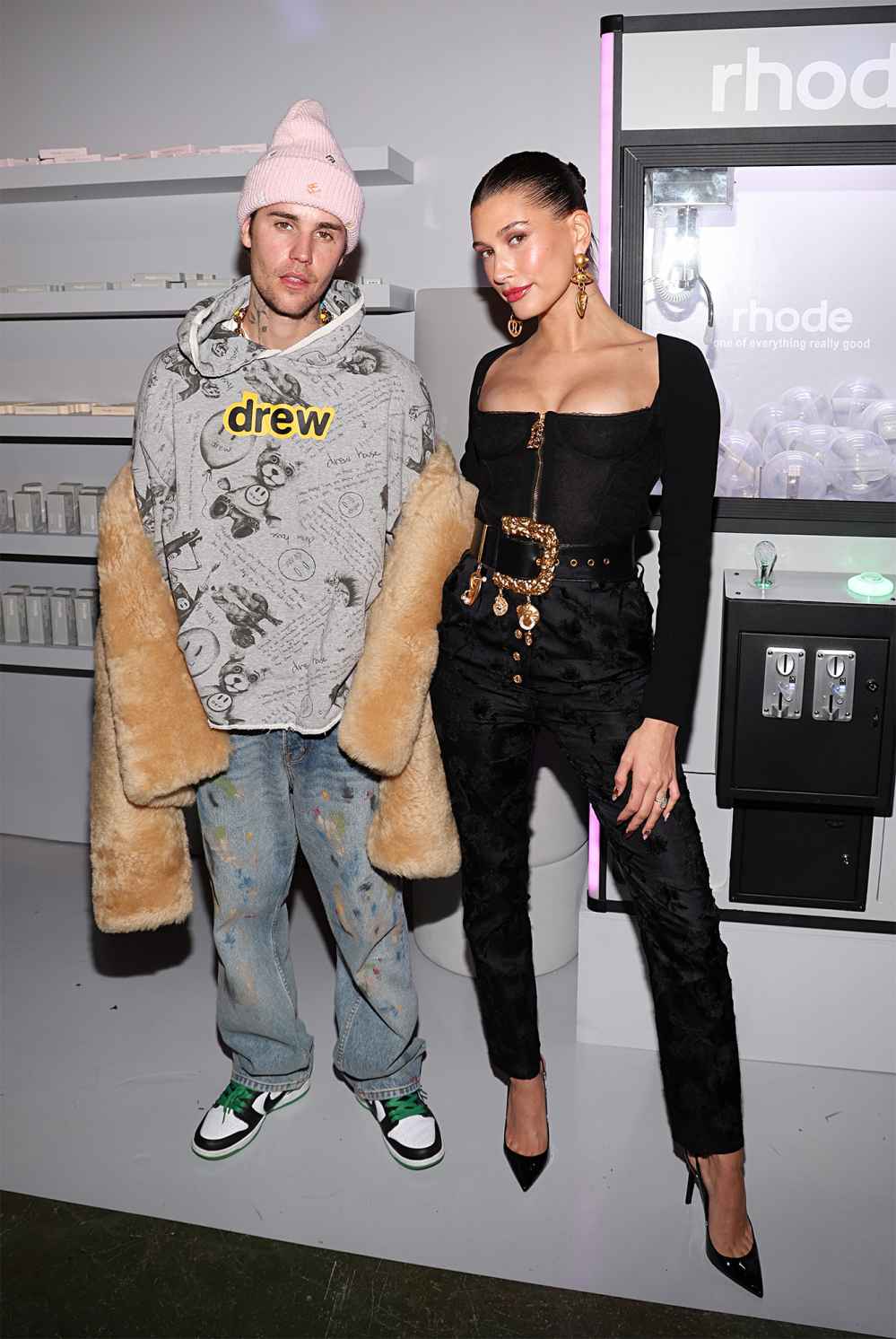 Justin Bieber Unfollows Hailey Bieber on Social Media