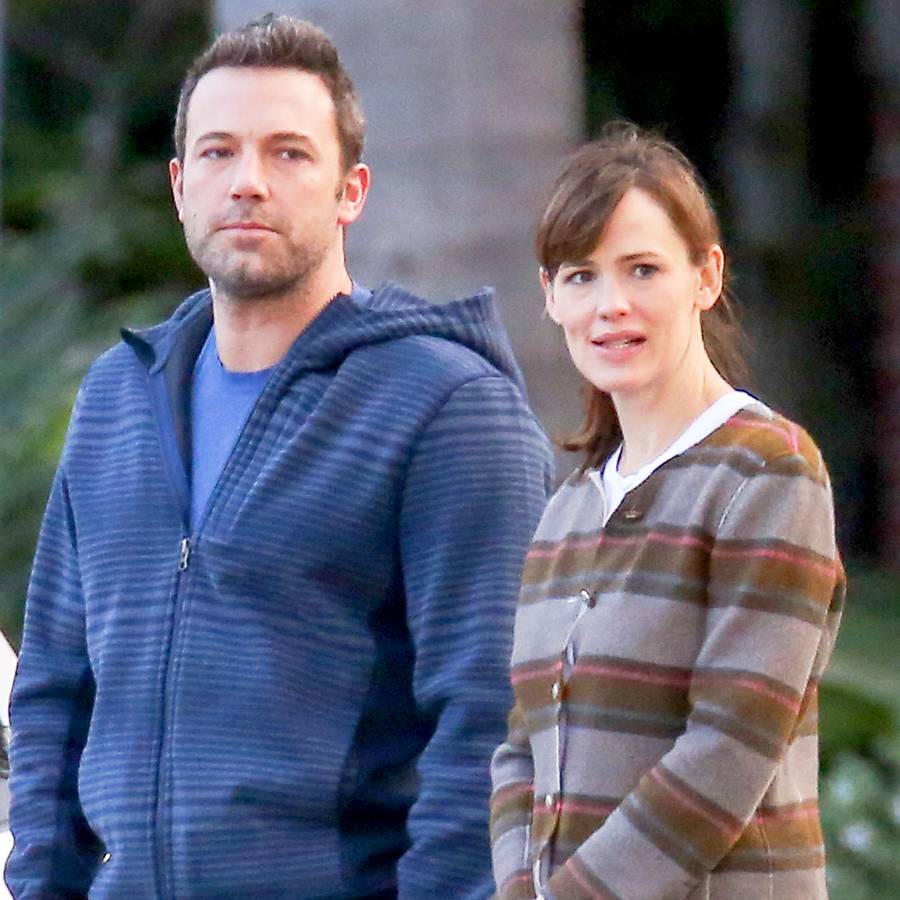 Ben Affleck and Jennifer Garner