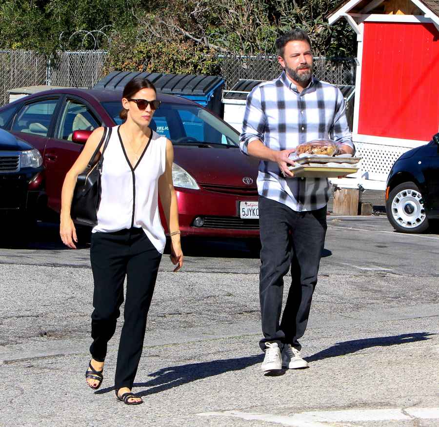 Jennifer Garner and Ben Affleck