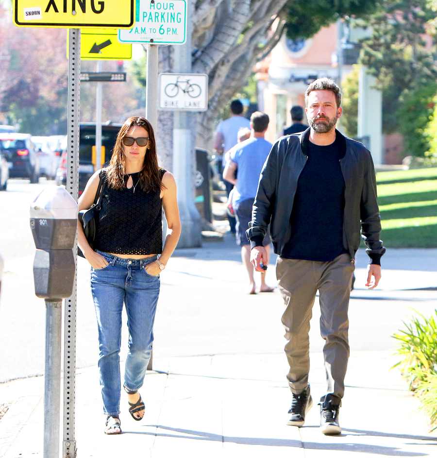 Jennifer Garner and Ben Affleck