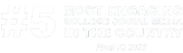 #5 most engaging college social media in the country - Rival IQ 2023