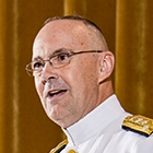 FORREST FAISON, MD, VICE ADM., USN, RET.