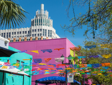 Market Square located Downtown of San Antonio