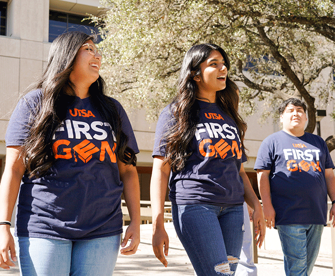 Commitment to first-gen, transfer students earns UTSA $7M grant