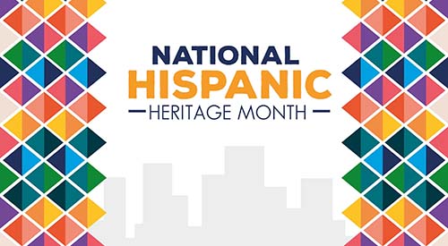 National Hispanic Heritage Month