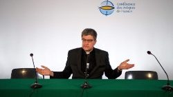 Mgr Éric de Moulins-Beaufort, président de la Conférence des évêques de France. 