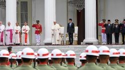 VIaggio Apostolico di Papa Francesco in Asia e Oceania