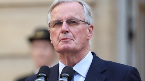 Il nuovo primo ministro francese Michel Barnier