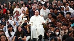 Pope Francis visits Indonesia