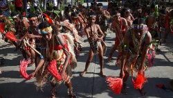 Con danzas tradicionales recibirán al Papa