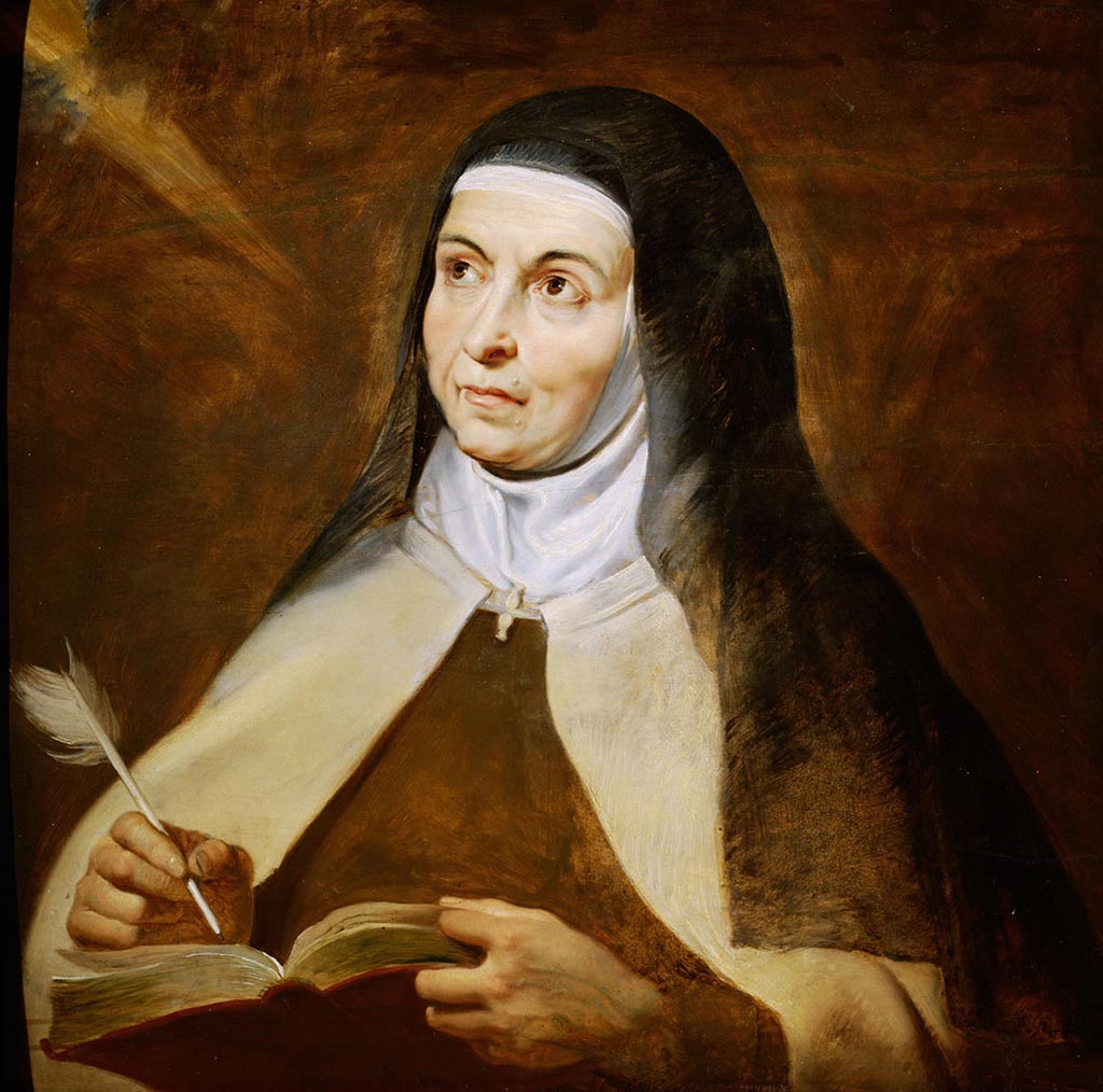 15 October: Saint Teresa of Jesus, Doctor of the Church