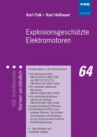 Explosionsgeschützte Elektromotoren